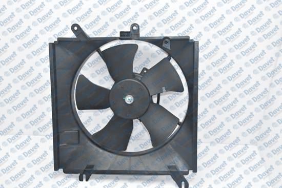 SWAPP 86029 Fan Motoru Davlumbazli Kia Rio Hatchback (Dc) 1.3 - 1.5 16v 00->05